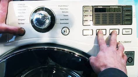 ub code on lg washer|Front Load Washer – Troubleshooting a UE/Ub Error Code